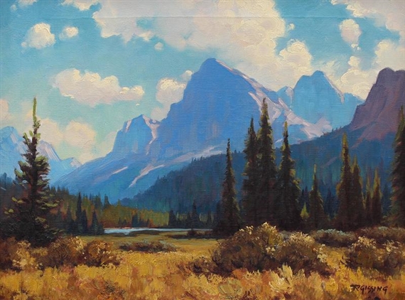 SUMMER IN THE ROCKIES by Roland Gissing, 1948