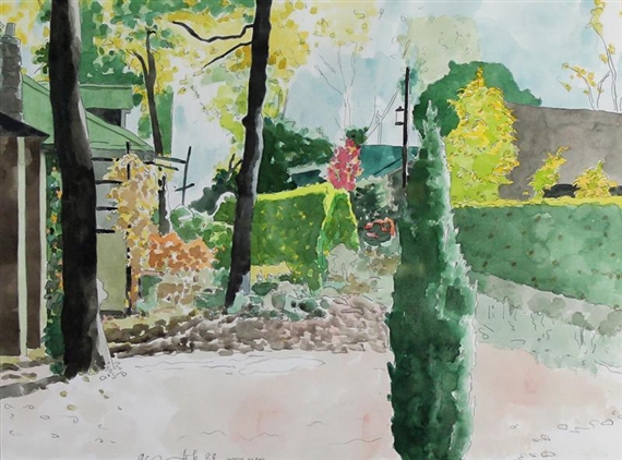 WARD'S ISLAND by Erik Gamble, 1988