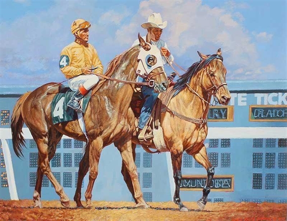 James Ralph Johnson | LAST MINUTE STRATEGY | MutualArt