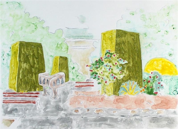 VALLADOLID II by Erik Gamble, 1989