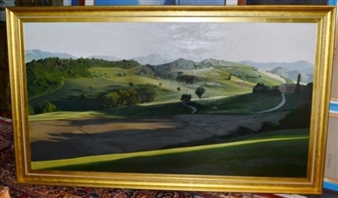 Montefeltro Landscape #6 - Steven Bigler