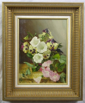 Pansies and Petunias - W. C. Sonder