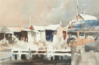 Fresh Shrimp - Martha Guthrie