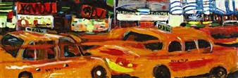 Yellow Cabs - Sharon M. Wickham