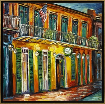 A Night at Pat O'Brien's - Beata Sasik