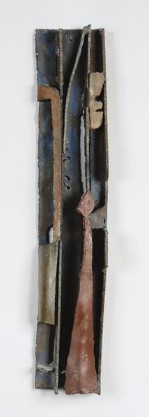 Artwork by Silvio Mattioli, Untitled, Made of Iron, forged and painted