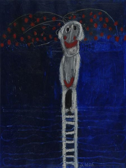 Spätberufener by Alexandra Huber, 2006