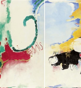 Diptych: Always - Monica Sangberg Moen