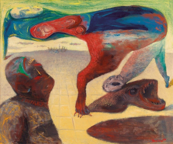 Deformed Figures by Alixe Fu, 1992