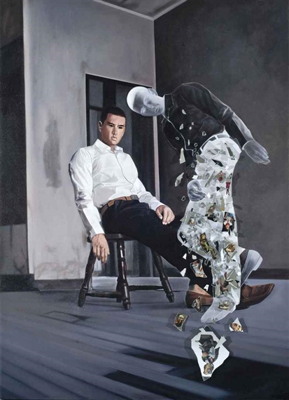 To Fall into Pieces by Arturo Sanchez, 2013