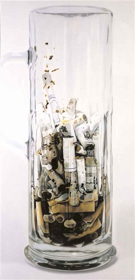 Cigarettes by Ahn Sung Ha, 2004