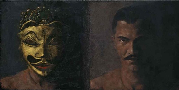 Ahmad Zakii Anwar | Man Unmasked (1997) | MutualArt