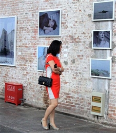 French photography on display at 798