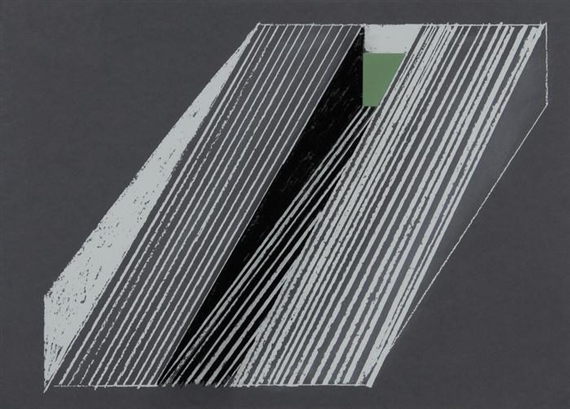 Untitled by Daniel Buren, 1991