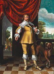Presumably Friedrich III duke of Schleswig-Holstein-Gottorp (1597-1659) - Karel van Mander