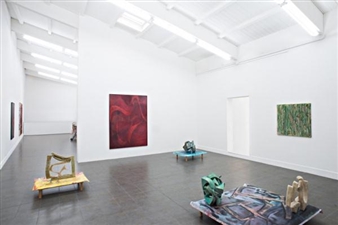 Gabriel Hartley and Roman Liška at Brand New Gallery, Milan