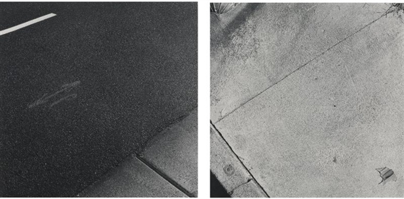 2 Works : Street Photograph #5 ; Street Photograph #9 by Grant Mudford