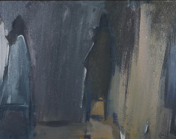 Petit Nocturne II by Fermin Aguayo, 1973