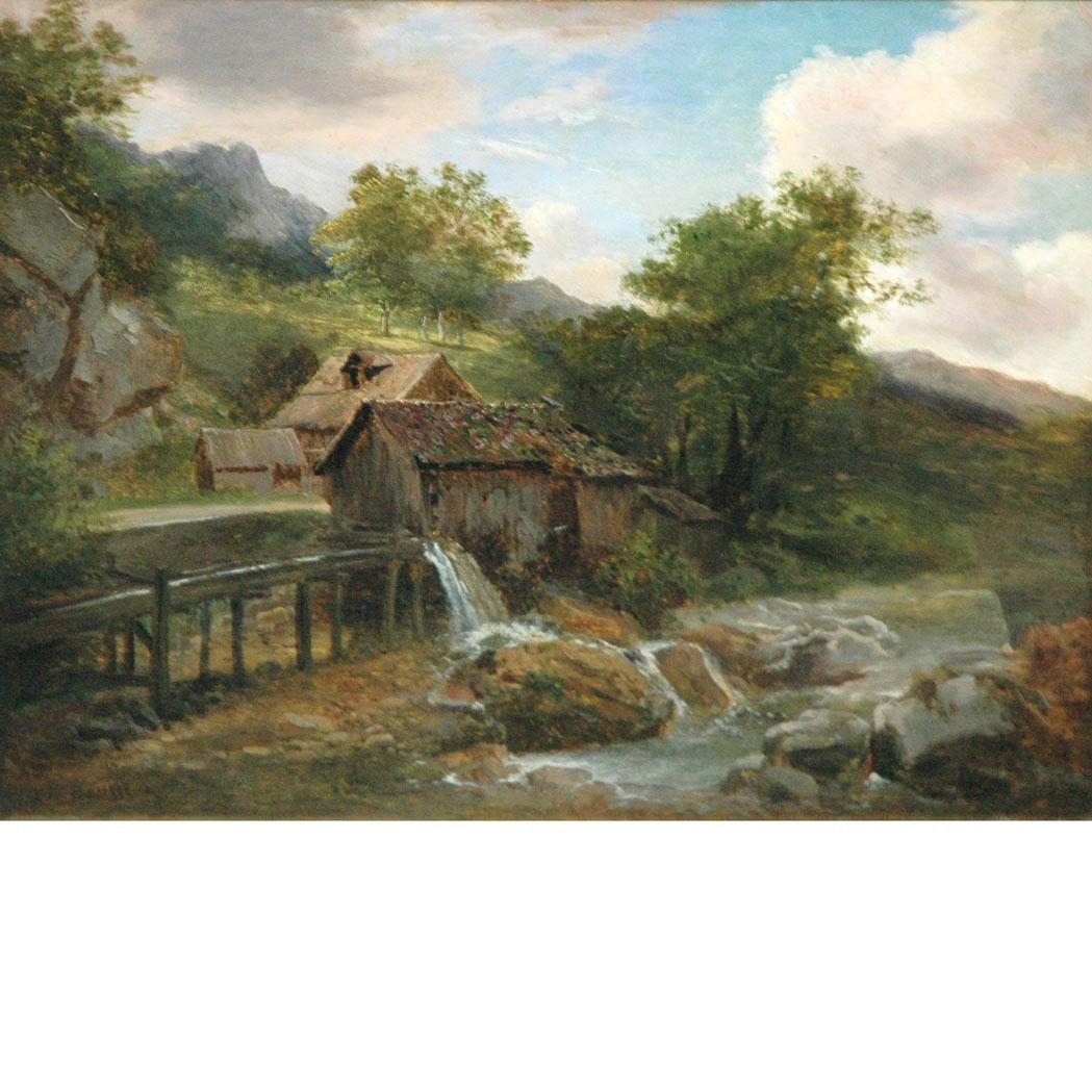Philippe Rousseau | The Mill | MutualArt