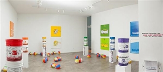 Colin Livingston's made-up pop fizzes at Denver's Plus Gallery
