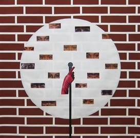 Derrick Adams’ “Becoming One With Your Environment” in Paris