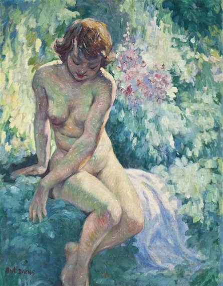 La belle de l'été by Antoine Daens