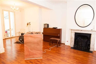 Rochelle Fry with Squares and Triangles in first solo exhibition at 43 Inverness Street