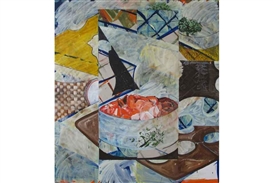 Classification Bouillabaisse: Razvan Boar, George Little, James Viscardi exhibit at Ana Cristea Gallery