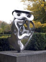 Artwork by Richard Deacon, TOTEM ET TABOO#2, Made of Sculpture in stainless