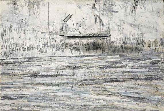 Anselm Kiefer | Merkaba (2002) | MutualArt