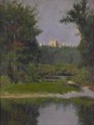 Masonic Home From The Creek