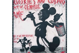 Freedom of Expression: Survey of Enrique Chagoya's artwork opens at Kala Art Institute