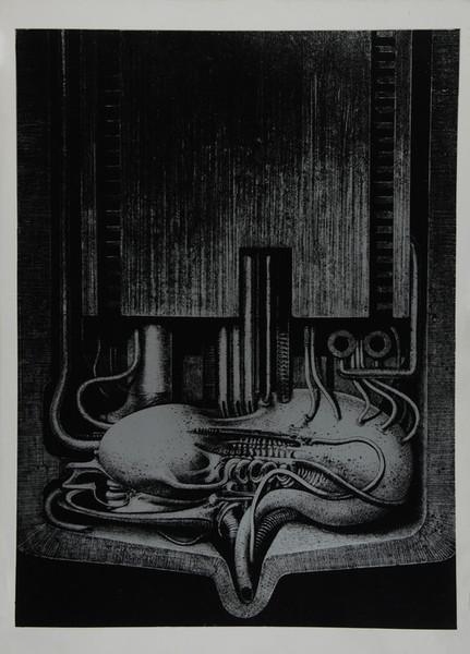 H. R. Giger | Print from Biomechanoiden (1969) | MutualArt