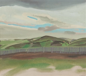 SNOW FENCE - Robert Callender