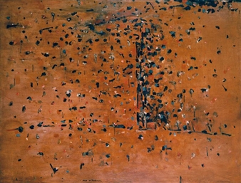 You Yangs landscape 1 - Fred Williams