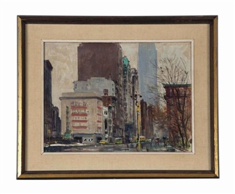 5th Avenue at Madison Square - Tore Asplund