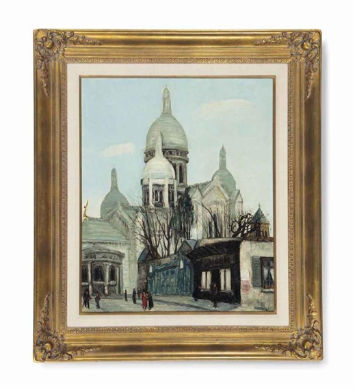 Alphonse Quizet | L'église de Saint-Maur | MutualArt