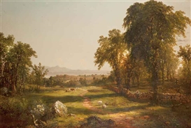 "Refuge and Remembrance: Landscape Painting in the Civil War Era" opens in New York