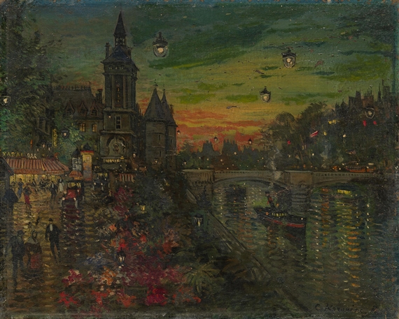 Le Pont Neuf, Paris