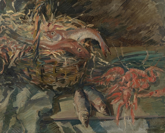 Still Life With Fish