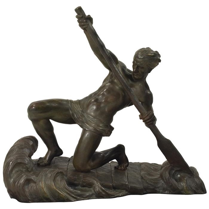 Alexandre Ouline | The Rower (Circa 1920) | MutualArt