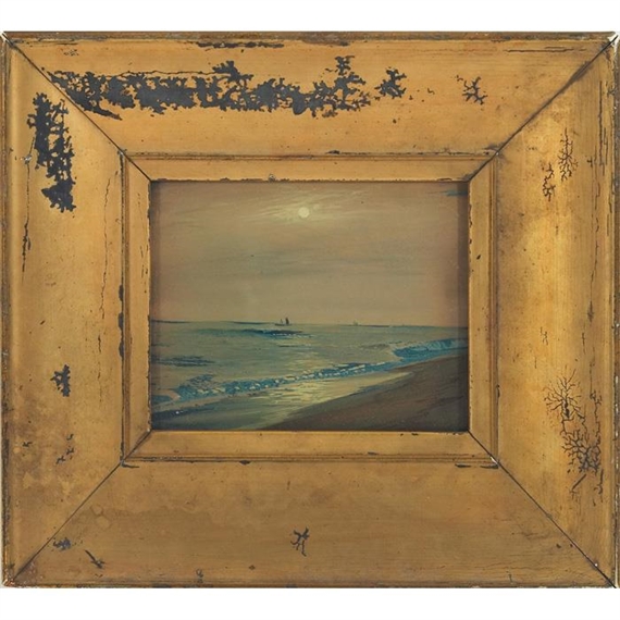 Seascape by Raffaello Sanzio, circa 1910