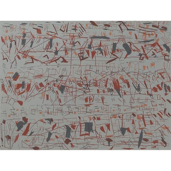 Pat Hammerman Aspects (1981) MutualArt