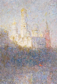 Clocher D'Ivan le Grand - Nikolay Tikhonovich Soloviev