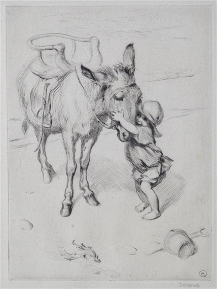 The Donkey by James Henry Dowd
