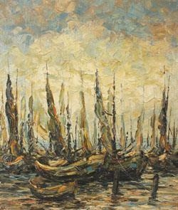 Perahu by Mozes Misdy