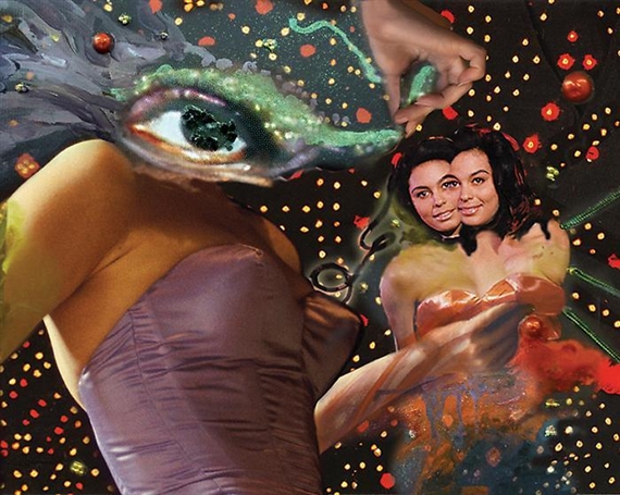 Chitra Ganesh: Transparent Studio - Bose Pacia, New York