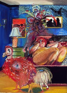 And those who were seen dancing were thought to be insane by those who could not hear the music - Friedman Benda, New York