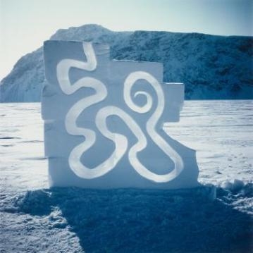 Snow Wall by Andy Goldsworthy, 1989