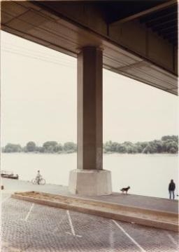 Zoobrücke by Andreas Gursky, 1988